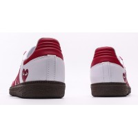Adidas Samba x Comme Des Garcons White Pink
