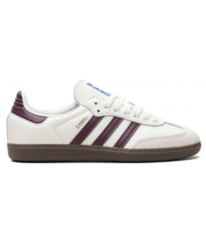 Adidas Samba Off-White Maroon