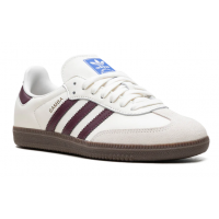 Adidas Samba Off-White Maroon