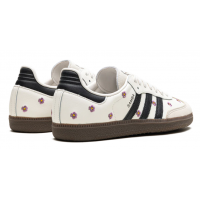 Adidas Samba OG White Purple Floral