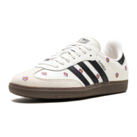 Adidas Samba OG White Purple Floral