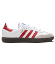 Adidas Samba OG White Better Scarlet