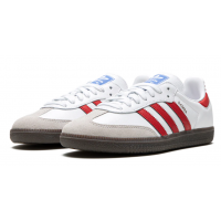Adidas Samba OG White Better Scarlet