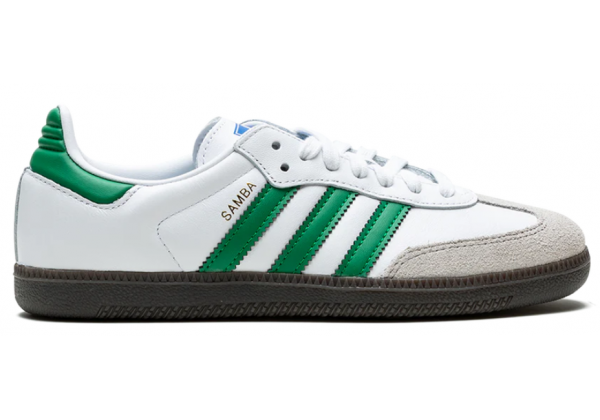 Adidas Samba OG White Green