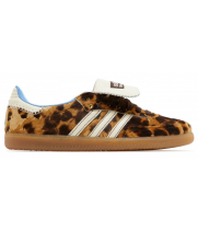 Adidas Samba Pony Wales Bonner Leopard леопардовые