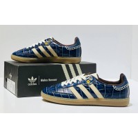 Wales Bonner x Samba OG Croc Collegiate Navy