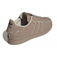 Кеды Adidas Superstar Light Grey Brown