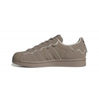 Кеды Adidas Superstar Light Grey Brown