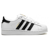 Adidas Superstar II White Black