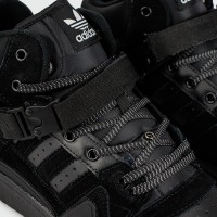 Adidas Forum Mid x Bad Bunny With Fur Black