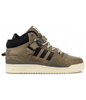 Adidas Forum Mid x Bad Bunny With Fur Brown