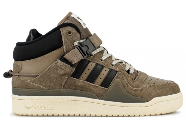 Adidas Forum Mid x Bad Bunny With Fur Brown