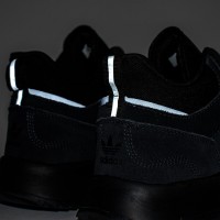 Adidas Retropy F2 Mid Gore-Tex With Fur Black Grey