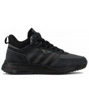 Adidas Retropy F2 Mid Gore-Tex With Fur Black Grey