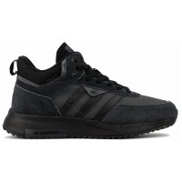 Adidas Retropy F2 Mid Gore-Tex With Fur Black Grey