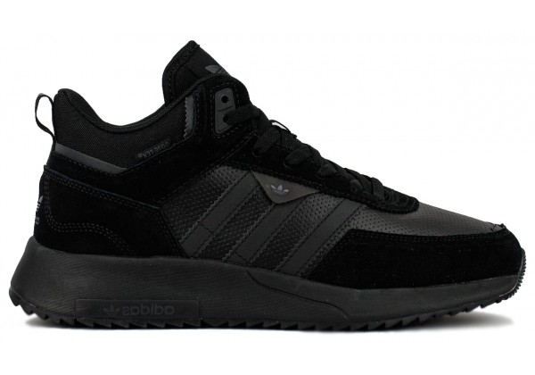 Adidas Retropy F2 Mid Gore-Tex With Fur Black