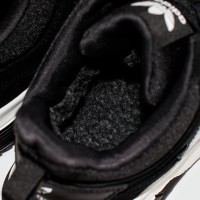 Adidas Retropy F2 Mid With Fur Black White