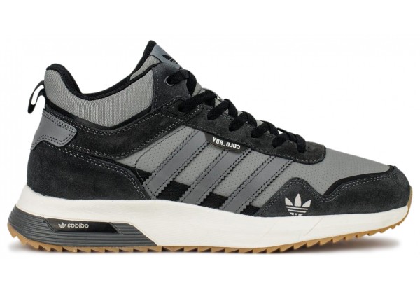 Adidas Retropy F2 Mid With Fur Dark Grey