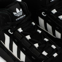 Adidas ADI 2000 Mid With Fur Black White