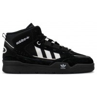 Adidas ADI 2000 Mid With Fur Black White