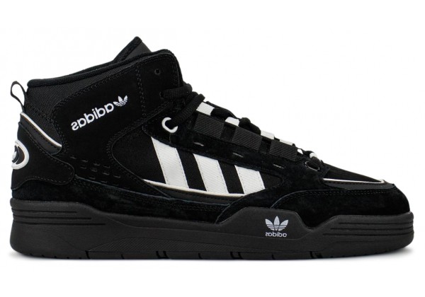 Adidas ADI 2000 Mid With Fur Black White