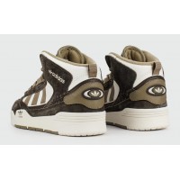 Adidas ADI 2000 Mid With Fur Brown White