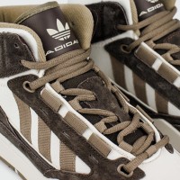 Adidas ADI 2000 Mid With Fur Brown White