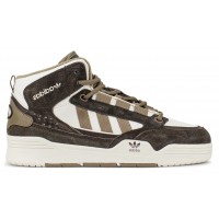 Adidas ADI 2000 Mid With Fur Brown White