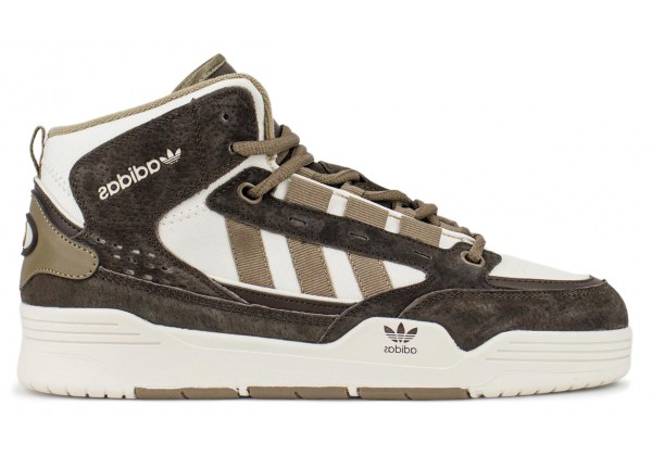 Adidas ADI 2000 Mid With Fur Brown White