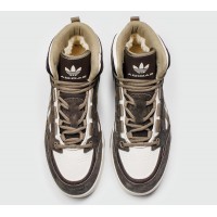 Adidas ADI 2000 Mid With Fur Brown White