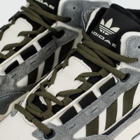 Adidas ADI 2000 Mid With Fur Grey White