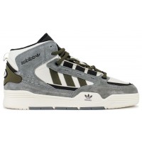 Adidas ADI 2000 Mid With Fur Grey White