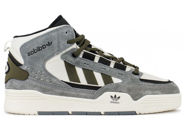 Adidas ADI 2000 Mid With Fur Grey White