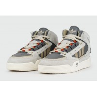 Adidas ADI 2000 Mid With Fur Light Grey