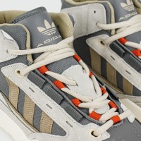 Adidas ADI 2000 Mid With Fur Light Grey