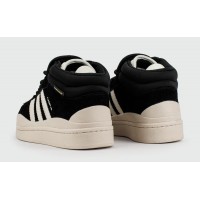 Adidas Campus With Fur White Black