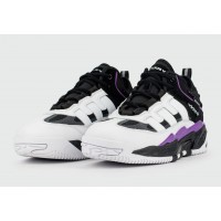 Adidas Niteball With Fur White Purple