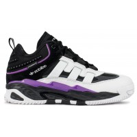 Adidas Niteball With Fur White Purple