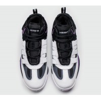 Adidas Niteball With Fur White Purple