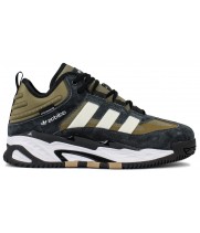 Adidas Niteball With Fur Olive Black