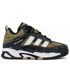 Adidas Niteball With Fur Olive Black