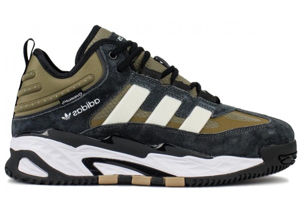 Adidas Niteball With Fur Olive Black