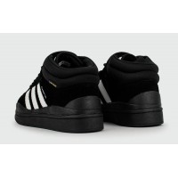 Adidas Campus With Fur Black White