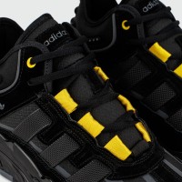 Adidas Niteball With Fur Black Yellow