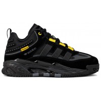 Adidas Niteball With Fur Black Yellow