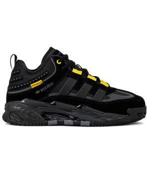 Adidas Niteball With Fur Black Yellow