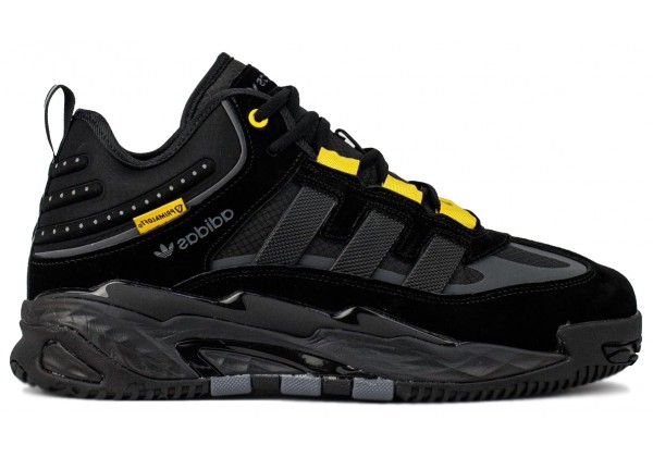 Adidas Niteball With Fur Black Yellow