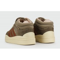 Adidas Campus With Fur Brown White