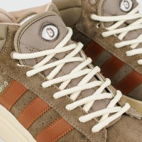 Adidas Campus With Fur Brown White