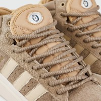 Adidas Campus With Fur Beige White